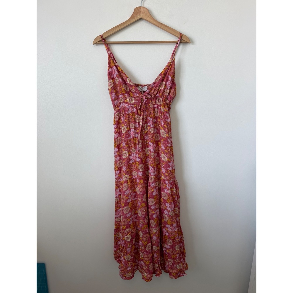 Garance Paris Naia Rose Dress – Pink Floral – Women's Medium – NWT - Picture 3 of 5